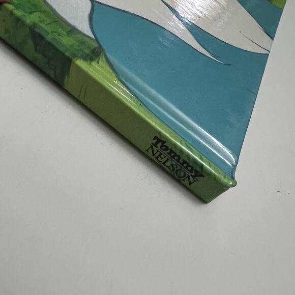 Vintage 1993 Noah and the Ark Childrens Bible Classics Hardcover - Picture 8 of 8